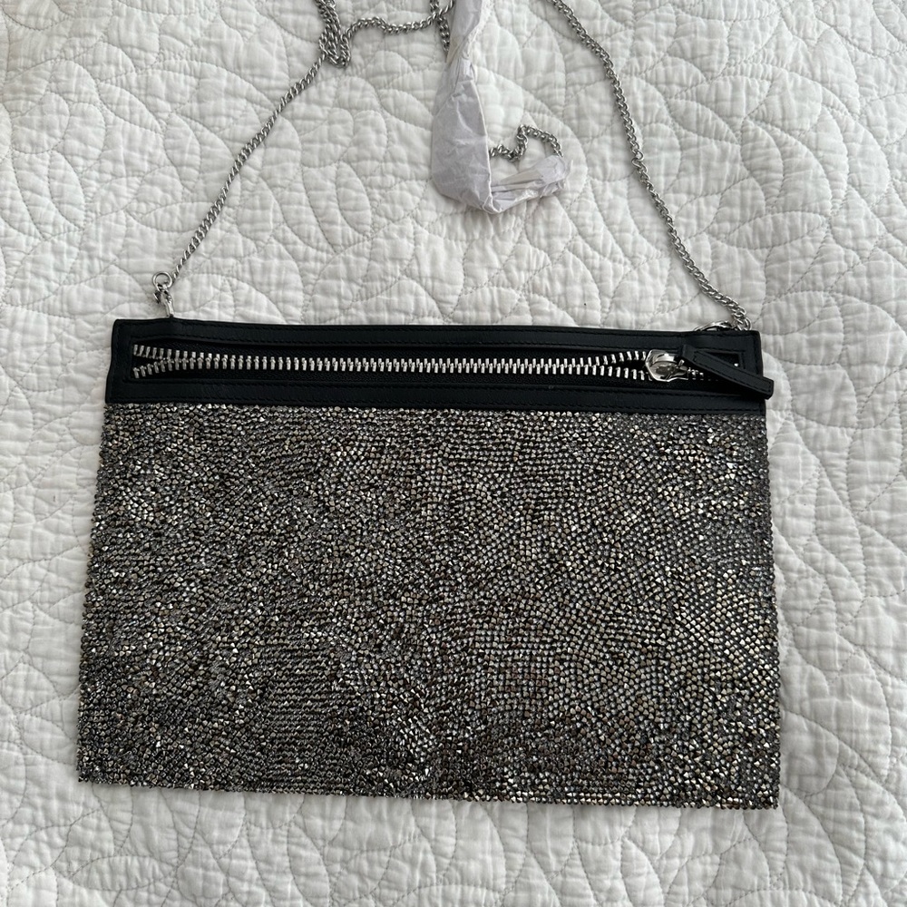 COPY - Swarovski rock crystal purse